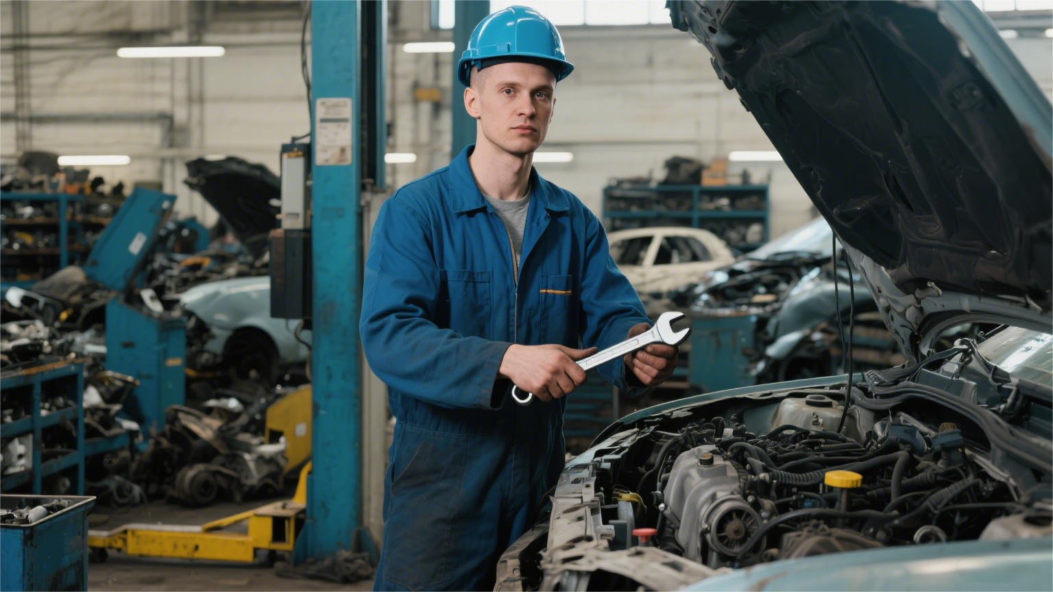 Car Dismantling Machine