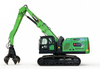 AI-Powered Driverless Electric Scrap Handler HRMHC350E