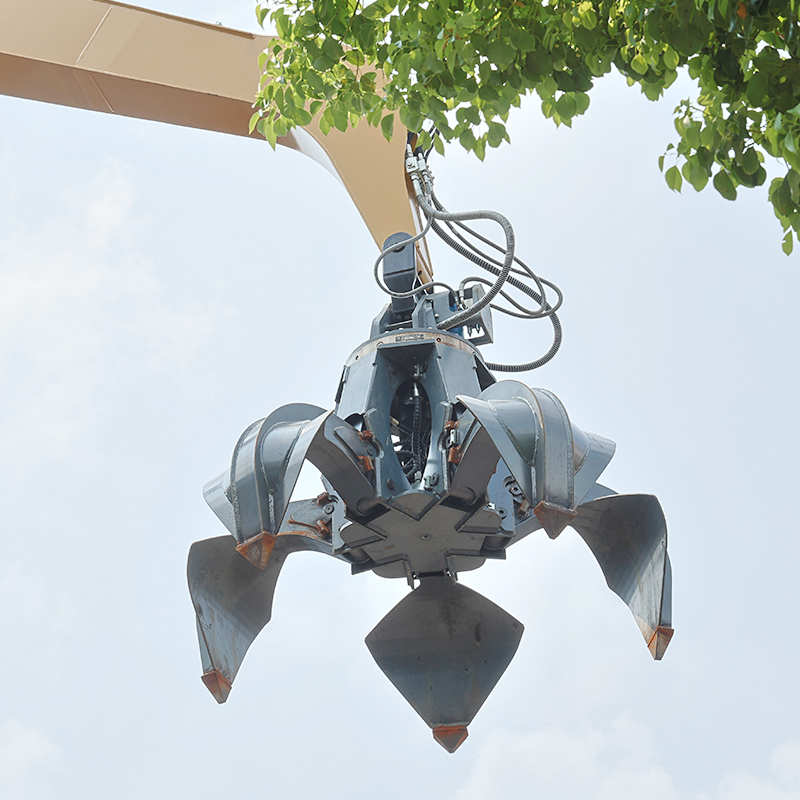 Hydraulic Grapple Sizing and Stability